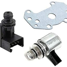 A518 46RE 48RE Transmission Filter Kit w/Solenoid & Sensor Set 2000-Up (21599) Fits All Chrysler, Dodge & Jeep Products with The 46RE / 47RE / 48RE A518 / A618 Model Automatic Transmissions 2000-O