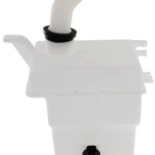 Washer Reservoir Windshield Expansion Tank w/Washer Pump, Filler Neck, Cap, and Fluid Level Sensor Port compatible with Vehicles w/Rear Wiper
