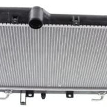 CPP Radiator for 2009-2013 Subaru Forester 2.5L