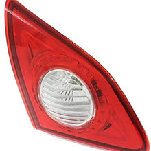 Koolzap For 08-15 Rogue & Select Inner Taillight Taillamp Backup Light Lamp Left Right Side SET PAIR