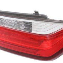 Tail Light Assembly Compatible with 2017-2019 Honda CR-V Inner LED Driver Side