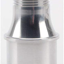 Meziere WP1175U Polished 1.75" Hose Water Pump Fitting