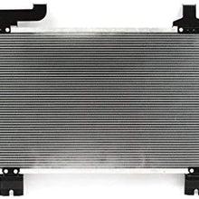 A/C Condenser - Pacific Best Inc For/Fit 3767 09-14 Acura TSX 2.4L 11-14 Sport Wagon With Receiver & Dryer