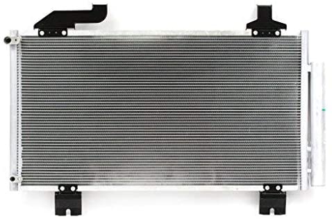 A/C Condenser - Pacific Best Inc For/Fit 3767 09-14 Acura TSX 2.4L 11-14 Sport Wagon With Receiver & Dryer