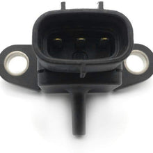Terisass Air Pressure Sensor 89421-20190 Car Vehicle Manifold Absolute Air Pressure Sensor 079800-4990 for Toyota Prius 2001 2002 2003