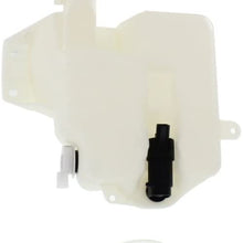 Windshield Washer Tank Assy compatible with Chrysler Sebring 01-02 W/Pump Cap and Sensor Convertible