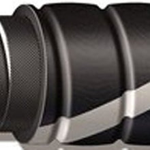 Gates 46910505 Type P EPDM Hot Air Blower Material Handing Hose, 85 Maximum Pressure, 100' Length, 3.50" ID