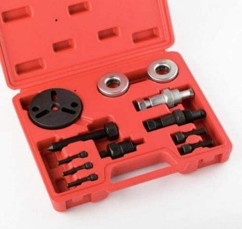 A|C Compressor Clutch Remover Kit Air Conditioner AC Automotive Auto Tool