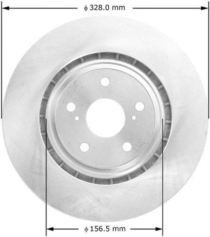 Bendix PRT5798 Brake Rotor