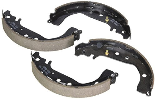 Bosch BS917 Blue Drum Brake Shoe Set for Toyota: 2014 Prius, 2007-14 Yaris - REAR