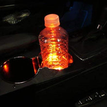 iJDMTOY 3-SMD LED Cup Holder, Glove Box, Ashtray Accent Lighting Strip Lights, Brilliant Red