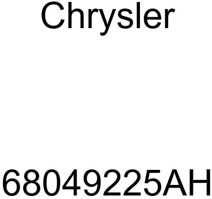 Genuine Chrysler 68049225AH Electrical Door Wiring