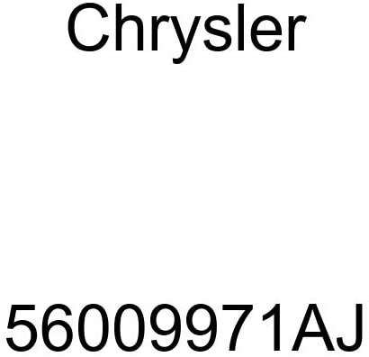 Genuine Chrysler 56009971AJ Electrical Headlamp to Dash Wiring