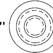 Steele Rubber Products - Body Hole Plug - Sold and Priced Individually - 35-0863-45