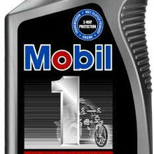 Mobil 1 20W50 Fully Synthetic Motorcycle Oil