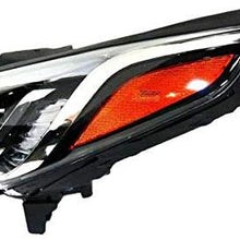 Koolzap For 15-17 Sonata Front Headlight Headlamp Xenon/HID Head Light Lamp Driver Side