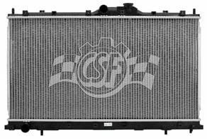 MAPM Premium Quality RADIATOR; 2.4L WITH CALIFORNIA EMISSIONS; WITOUT SENSOR