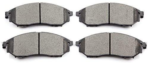 Brake Pads,ECCPP D906 4pcs Front Ceramic Disc Brake Pads Kits for 02-03 Lexus ES300,04-06 Lexus ES330,05-07 Toyota Avalon,05-06 Toyota Camry,04-10 Toyota Sienna,04-08 Toyota Solara,05-14 Toyota Tacoma