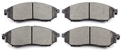 Brake Pads,ECCPP 4pcs Front Ceramic Disc Brake Pads Kits for 2011 2012 2013 2014 2015 Chevrolet Cruze,2012 2013 2014 2015 2016 2017 Chevrolet Sonic