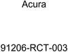 Acura 91206-RCT-003 Auto Trans Output Shaft Seal