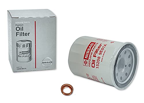 NEW Genuine OEM Engine Oil Filter 15208-9E01A + Drain Plug 4STEED MOTORS 11026-JA00A FITS FOR NISSAN / INFINITI