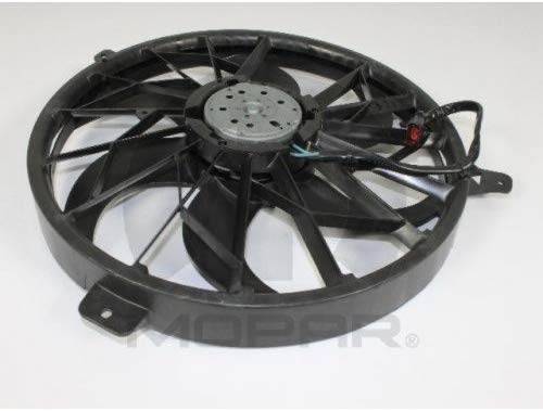 Mopar 5207 9528AD, Engine Cooling Fan Assembly