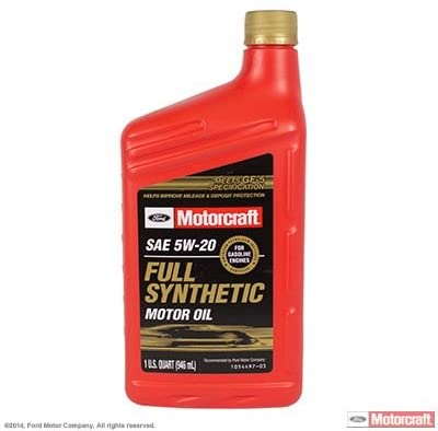 Motorcraft XO5W20QFS Engine Oil