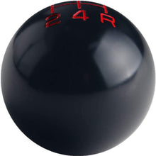 DEWHEL Black/Red Aluminum Fing Fast Shift Knob 5 Speed Short Throw Shifter M12x1.25 M10x1.5 M10x1.25 M8x1.25