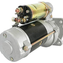 DB Electrical SNK0020 Starter Compatible With/Replacement For Delco 28MT Lister Petter, Perkins Diesel 24 Volt, CW, 4-Terminal Solenoid /10461459, 10479600