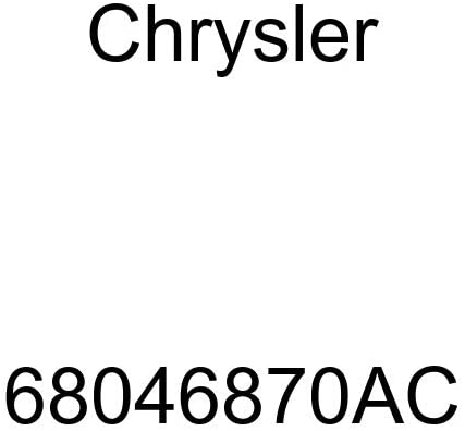 Genuine Chrysler 68046870AC Body Wiring