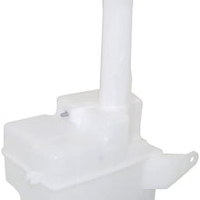 Windshield Washer Tank Compatible with Toyota Sienna 98-03 W/Pump Cap and Sensor