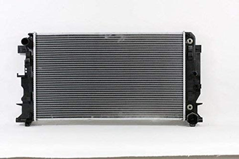Radiator - Pacific Best Inc For/Fit 13254 06-09 Dodge Sprinter (New Body Style) Plastic Tank Aluminum Core