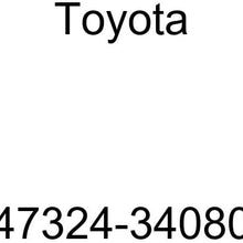 Genuine Toyota 47324-34080 Brake Tube