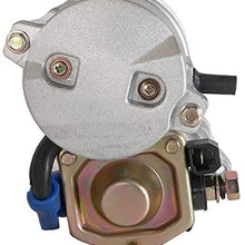 DB Electrical SND0326 Starter Compatible With/Replacement For Kubota V1200 Engine 1987-On 24 Volt 16617-63011, 19883-63011 128000-5410, 128000-5411, 228000-4780