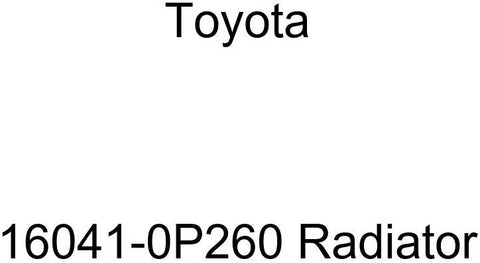 Toyota 16041-0P260 Radiator