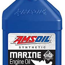 AMSOIL Full Synthetic 4-Stroke 0W-40 Oil (1 quart)