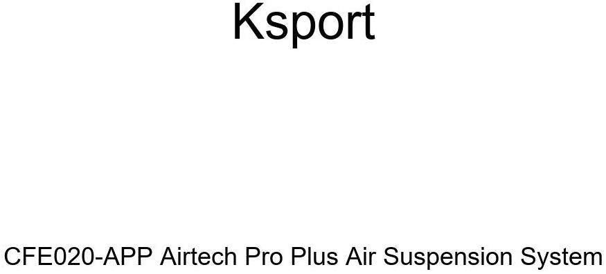 KSport CFE020-APP Airtech Pro Plus Air Suspension System