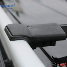 OMAC Roof Racks Cross Bars Luggage Carrier Cargo Racks Rail Aluminium Black Set 2 Pcs. for Ford Escape 2013-2019