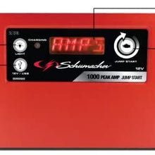 Schumacher SL1316 1000 Peak Amp Lithium Ion Jump Starter with USB Portable Power Port