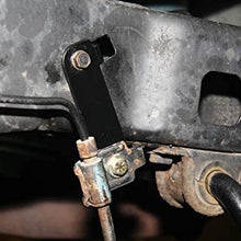 Mountain Goat Series JK-FRBLBK1 Front & Rear Brake Line Relocation Brackets for Jeep JK Wrangler with 2"-4.5" Lift