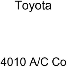 TOYOTA 88460-74010 A/C Condenser
