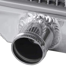 Spec-D Tuning 3 Core/Row Light Aluminum Performance Cooling Race Radiator for 1987-2006 Jeep Wrangler Tj/Yj