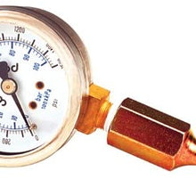 Caliper Pressure Gauge - 1500 PSI