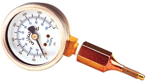 Caliper Pressure Gauge - 1500 PSI