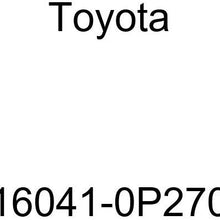 Genuine Toyota (16041-0P270) Radiator Assembly