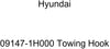 HYUNDAI Genuine 09147-1H000 Towing Hook