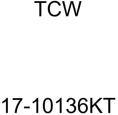 TCW 17-10136KT A/C Drier Kit (Quality With Perfect Vehicle Fitment)