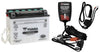 Yuasa YUAM2218C Y50N18L-A-CX Battery and Automatic Charger Bundle