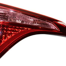 Koolzap For 17-19 Corolla 1.8L/2.0L Taillight Taillamp Rear Brake Light Lamp Driver Side