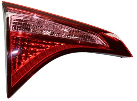 Koolzap For 17-19 Corolla 1.8L/2.0L Taillight Taillamp Rear Brake Light Lamp Driver Side